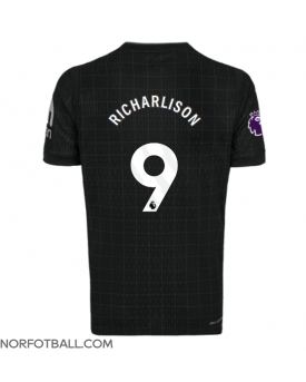 Billige Fotballdrakt Tottenham Hotspur Richarlison #9 Replika Bortedrakt 2025-26 Kortermet